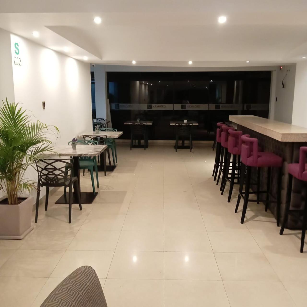 Miraflores Boutique Hotel Lima Eksteriør bilde