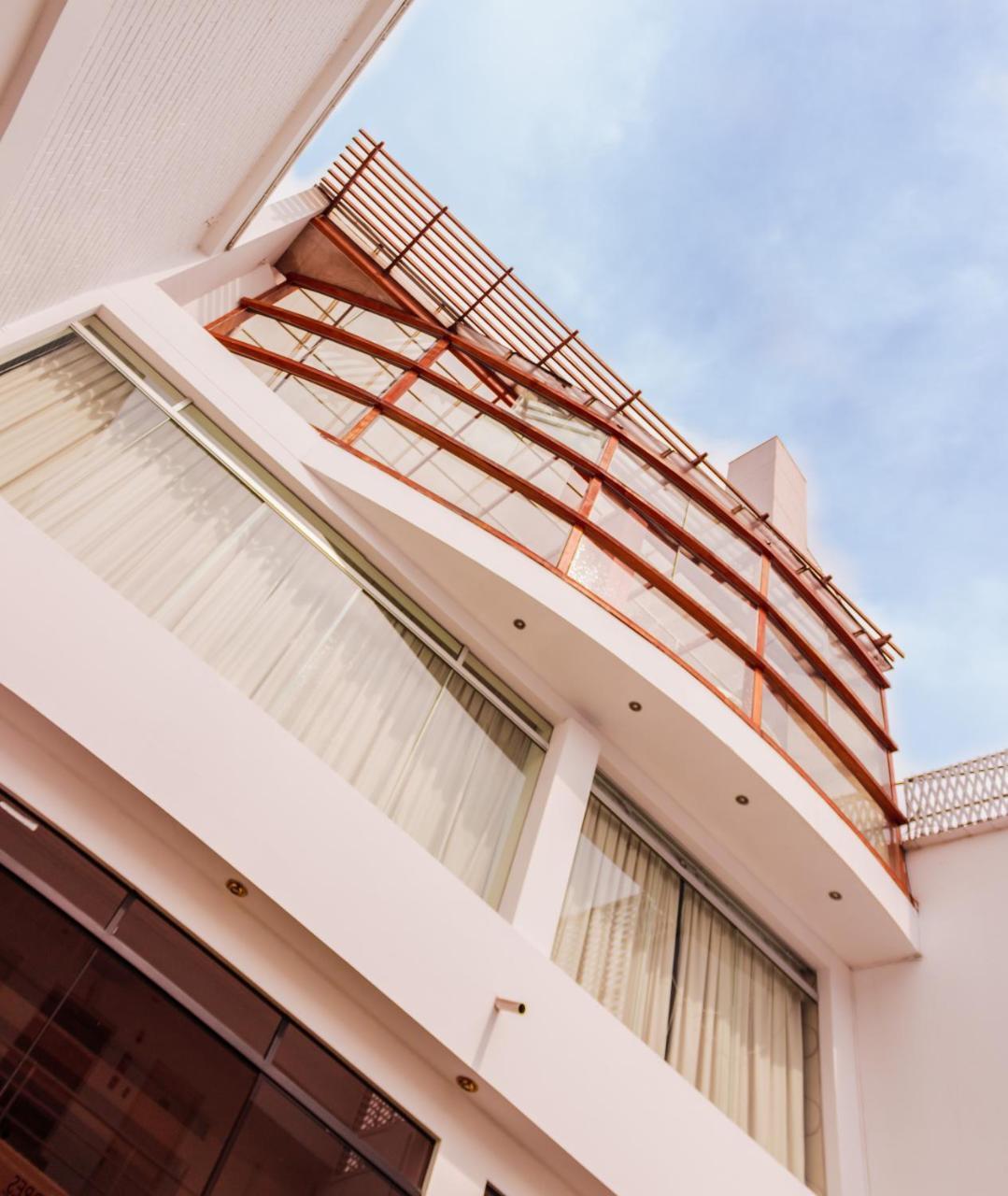 Miraflores Boutique Hotel Lima Eksteriør bilde